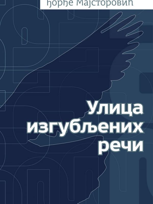 ULICA IZGUBLjENIH REČI / Đorđe Majstorović
